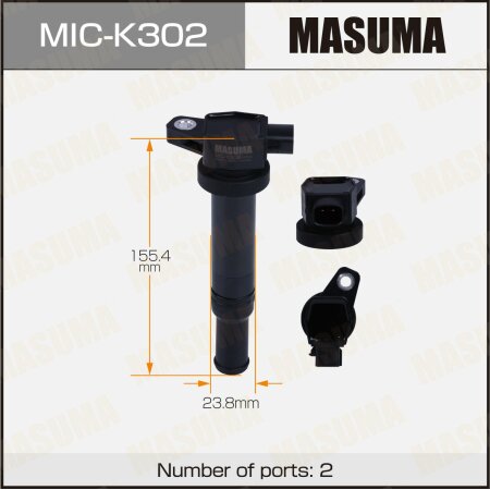 Ignition coil Masuma, MIC-K302