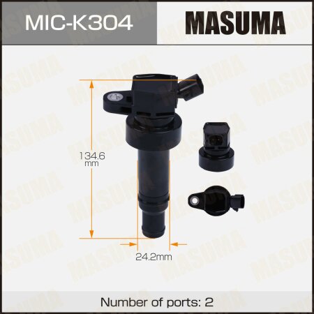 Ignition coil Masuma, MIC-K304