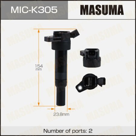 Ignition coil Masuma, MIC-K305
