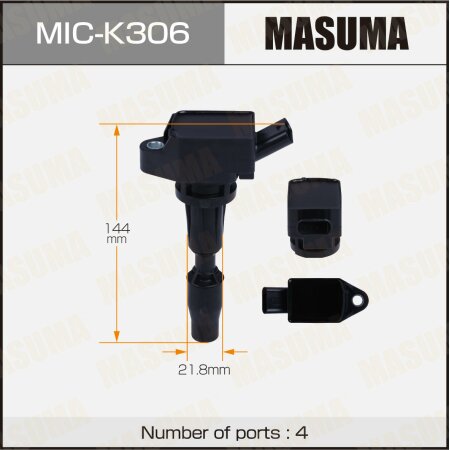 Ignition coil Masuma, MIC-K306