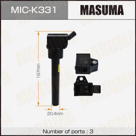 Ignition coil Masuma, MIC-K331
