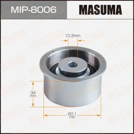 Timing belt idler roller Masuma, MIP-8006