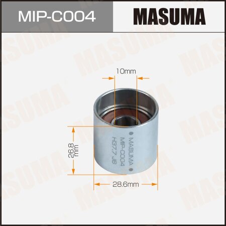 Timing belt idler roller Masuma, MIP-C004