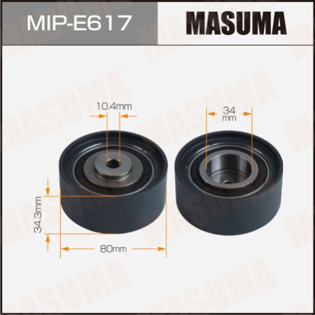 Timing belt idler roller Masuma, MIP-E617