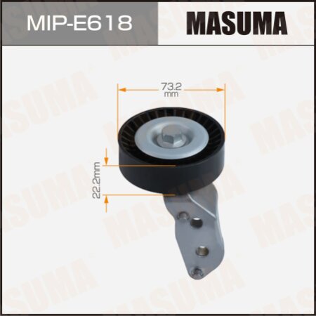 Drive belt idler pulley Masuma, MIP-E618