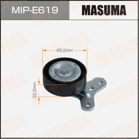 Drive belt idler pulley Masuma, MIP-E619