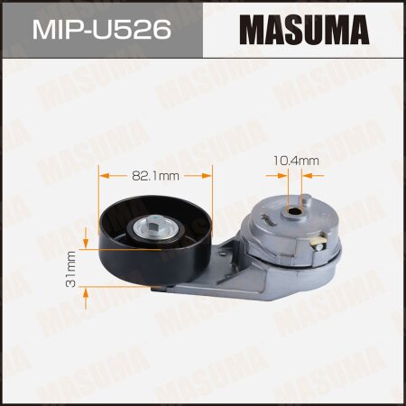 Drive belt tensioner Masuma, MIP-U526