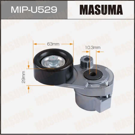 Drive belt tensioner Masuma, MIP-U529