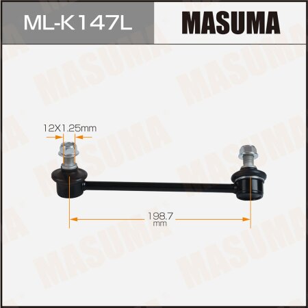 Stabilizer link Masuma, ML-K147L