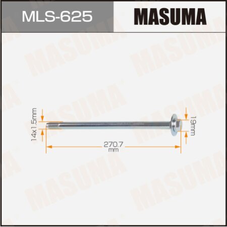 Suspension bolt Masuma, MLS-625