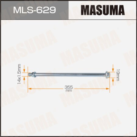 Suspension bolt Masuma, MLS-629