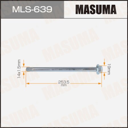 Suspension bolt Masuma, MLS-639