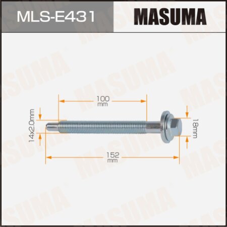 Suspension bolt Masuma, MLS-E431