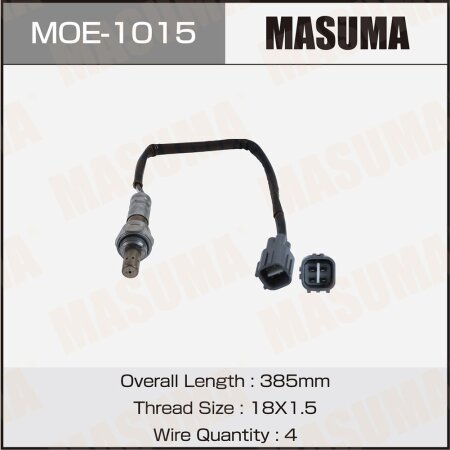 Oxygen sensor Masuma, MOE-1015