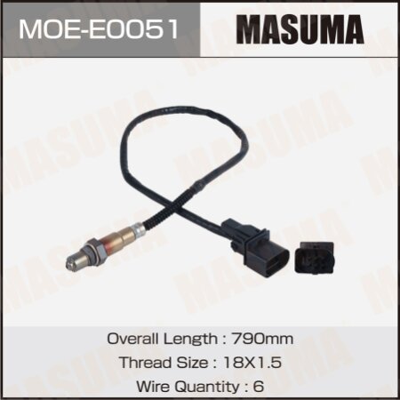 Oxygen sensor Masuma, MOE-E0051