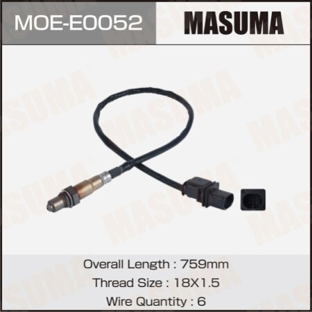 Oxygen sensor Masuma, MOE-E0052