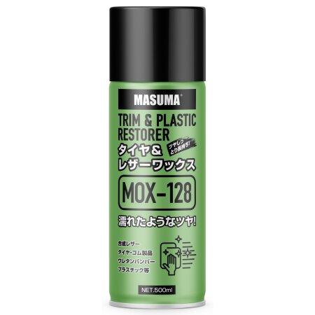 Trim & plastic restorer Masuma 443ml, MOX-128