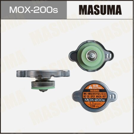 Radiator cap Masuma 1.1kg/cm2, MOX-200s
