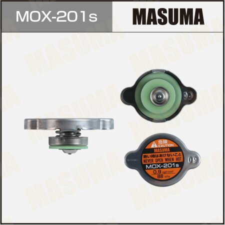 Radiator cap Masuma 0.9 kg/cm2, MOX-201s