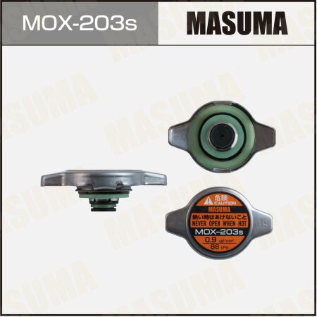 Radiator cap Masuma 0.9 kg/cm2, MOX-203s