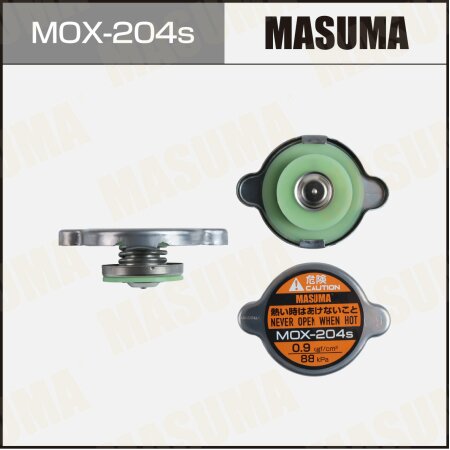 Radiator cap Masuma 0.9 kg/cm2, MOX-204s