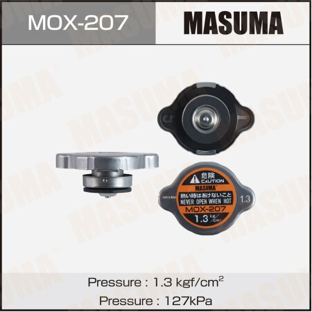 Radiator cap Masuma 1.3 kg/cm2, MOX-207