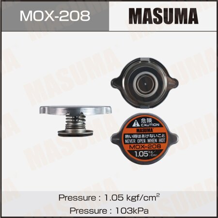 Radiator cap Masuma 1.05 kg/cm2, MOX-208
