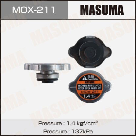 Radiator cap Masuma 1.4 kg/cm2, MOX-211