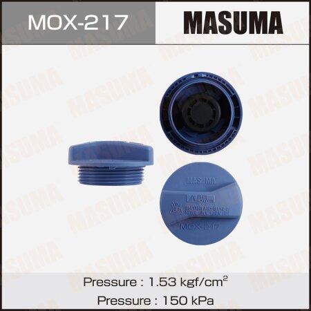 Coolant reservoir cap Masuma, MOX-217