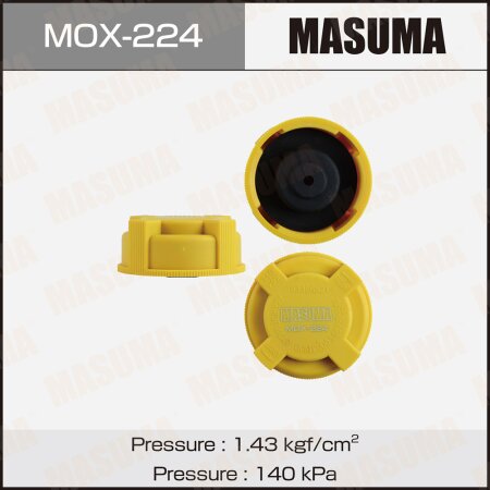 Coolant reservoir cap Masuma, MOX-224