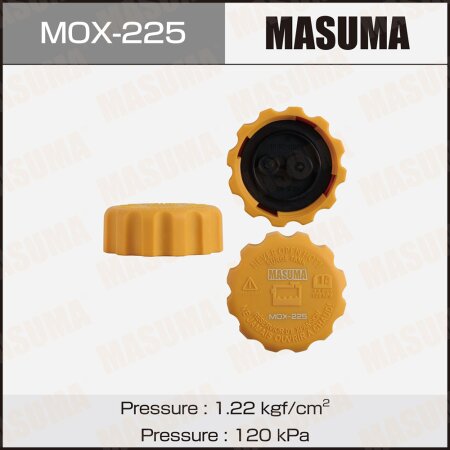 Coolant reservoir cap Masuma, MOX-225