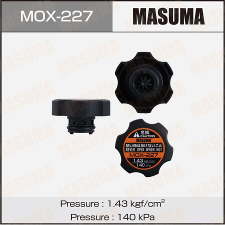 Coolant reservoir cap Masuma, MOX-227