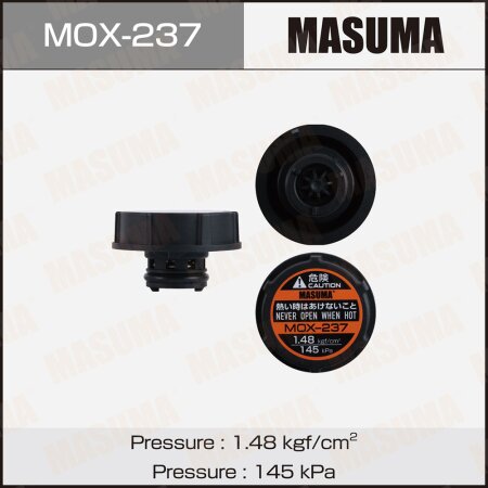 Coolant reservoir cap Masuma, MOX-237