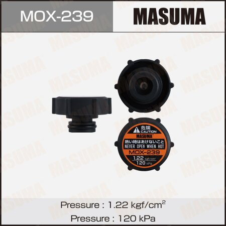 Coolant reservoir cap Masuma, MOX-239