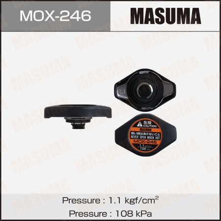 Coolant reservoir cap Masuma, MOX-246