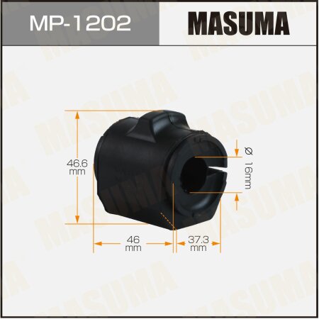 Stabilizer bar bushing Masuma, MP-1202