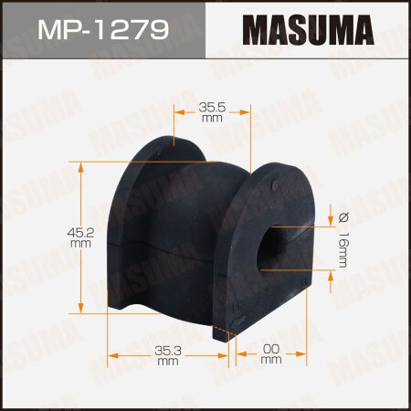 Stabilizer bar bushing Masuma, MP-1279