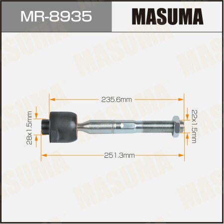 Rack end Masuma, MR-8935