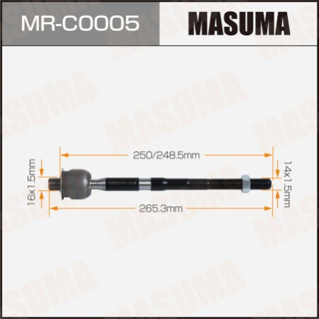 Rack end Masuma, MR-C0005