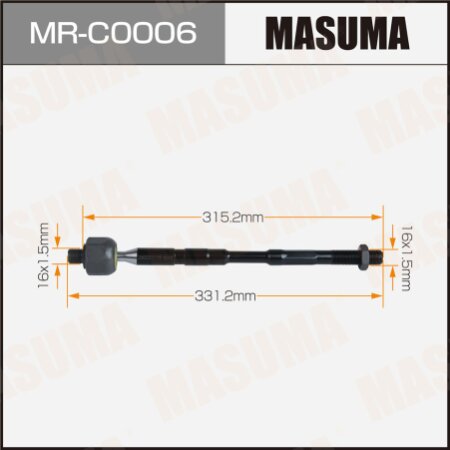 Rack end Masuma, MR-C0006