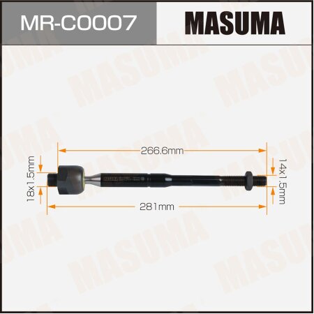 Rack end Masuma, MR-C0007