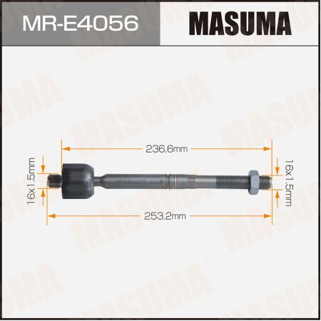 Rack end Masuma, MR-E4056