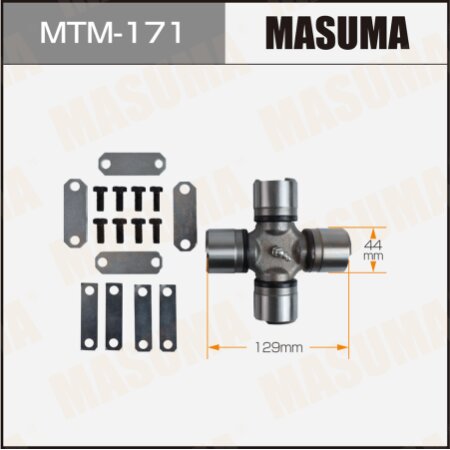Driveshaft U-joint Masuma 44x129, MTM-171