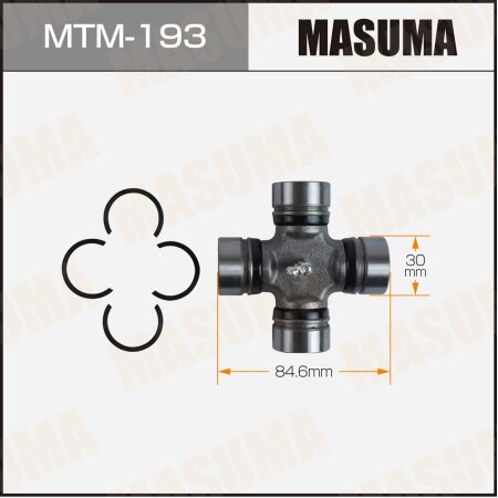 Driveshaft U-joint Masuma 30x58,01, MTM-193