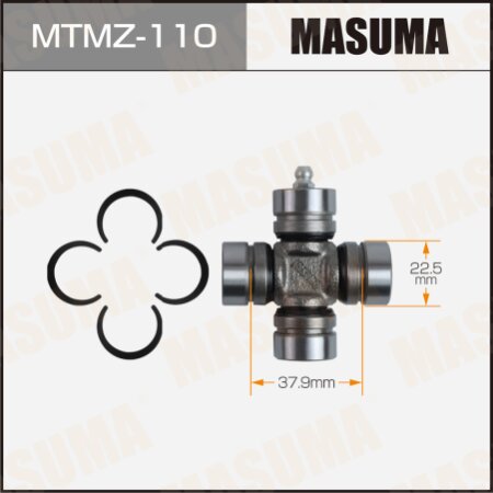 Driveshaft U-joint Masuma 22.5x37.9, MTMZ-110