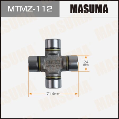 Driveshaft U-joint Masuma 24.06x71.40, MTMZ-112