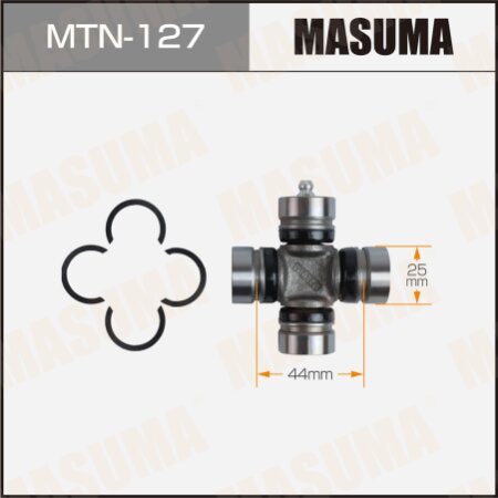 Driveshaft U-joint Masuma 25x44, MTN-127