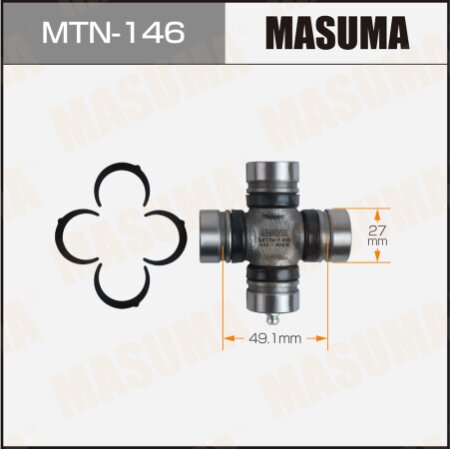 Driveshaft U-joint Masuma 27x46.1, MTN-146