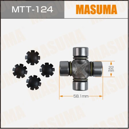 Driveshaft U-joint Masuma 22.06x57.5, MTT-124