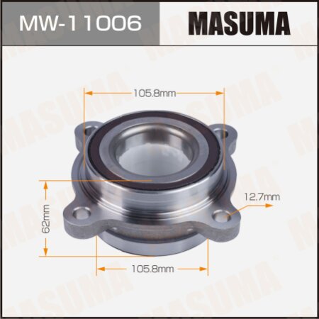 Wheel hub assembly Masuma, MW-11006